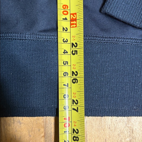 Bench Dark Blue Zip Up Hooded Jacket - Picture 9 of 10